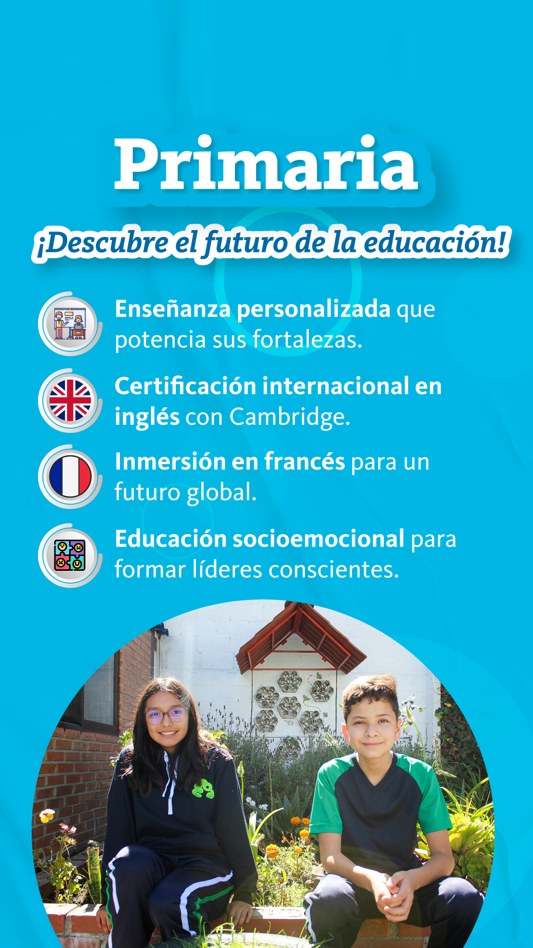 Oferta eduacativa - Anne Sullivan